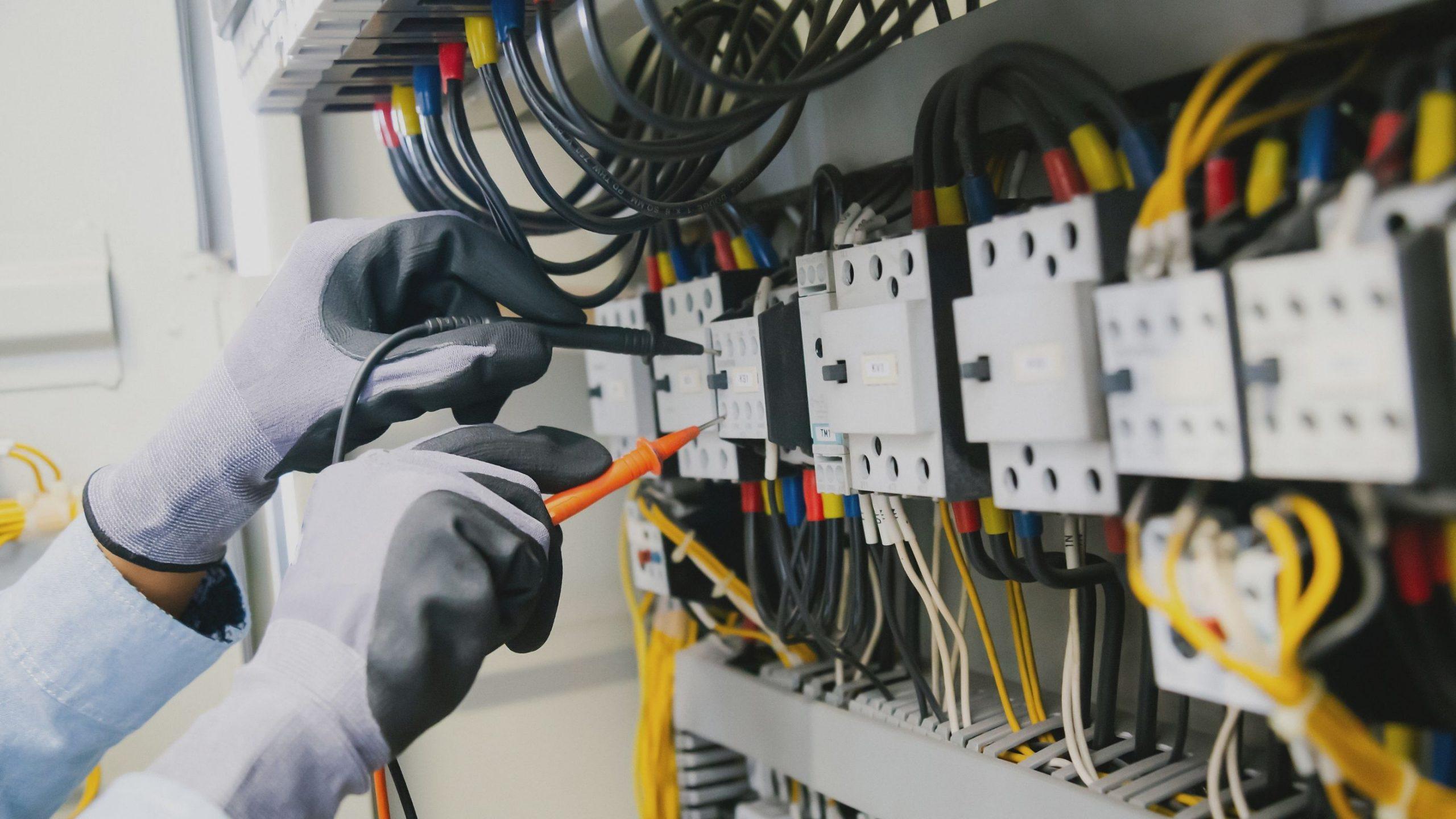 Electrical works